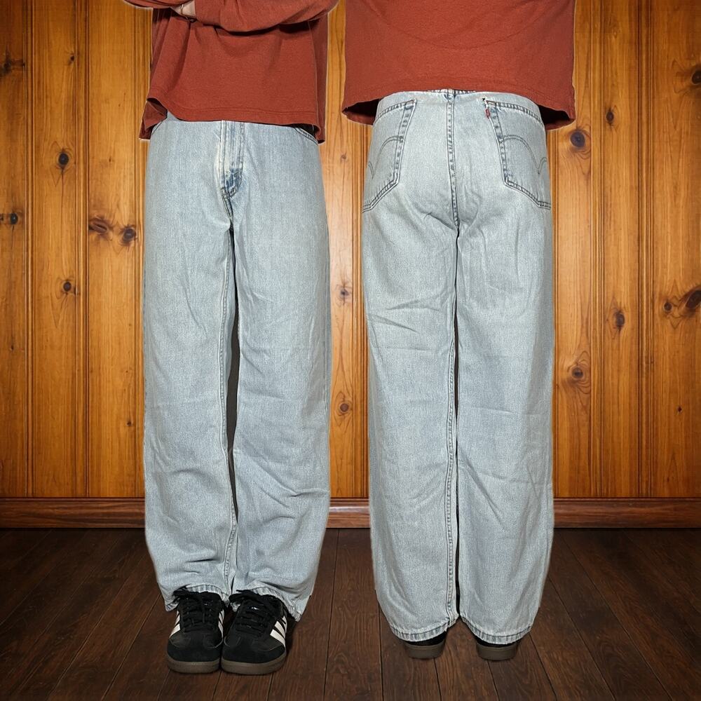 Levi's 38x32 Y2K Jeans Blue Relaxed